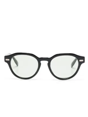 BRUNELLO CUCINELLI ピロー フレーム メガネ OLIVER PEOPLES(オリバーピープルズ) Brunello Cucinelli