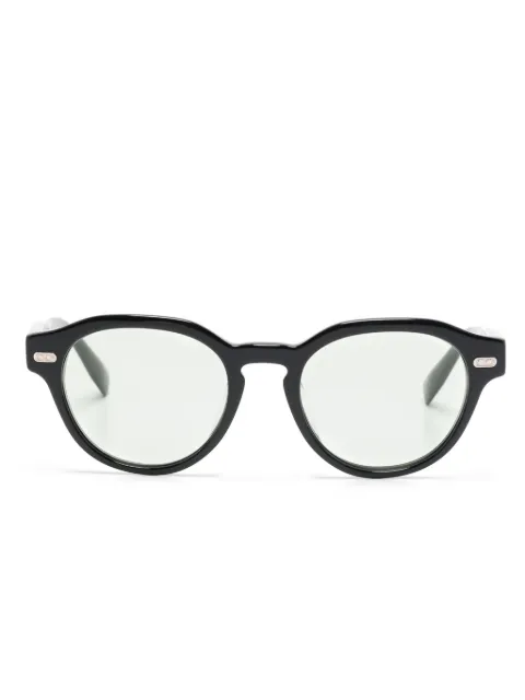 Brunello Cucinelli lentes con armazón redonda