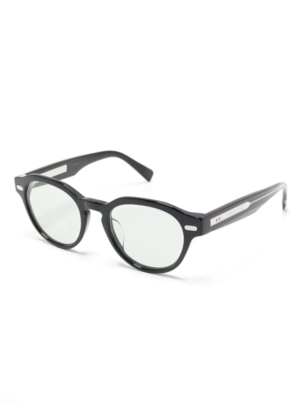 Brunello Cucinelli round-frame glasses | Men | Image 2