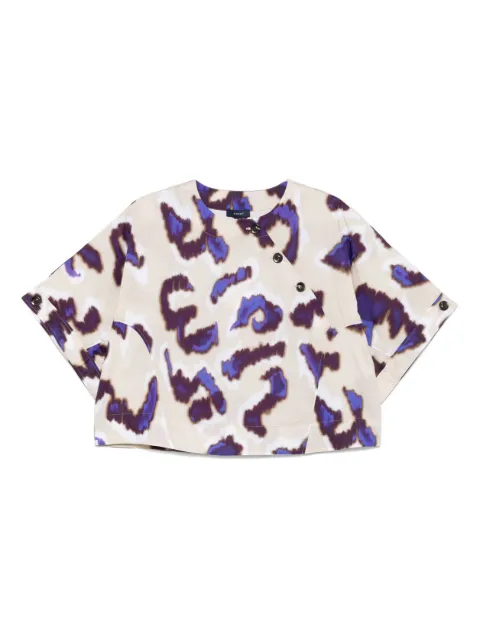 Soeur organic-cotton blouse
