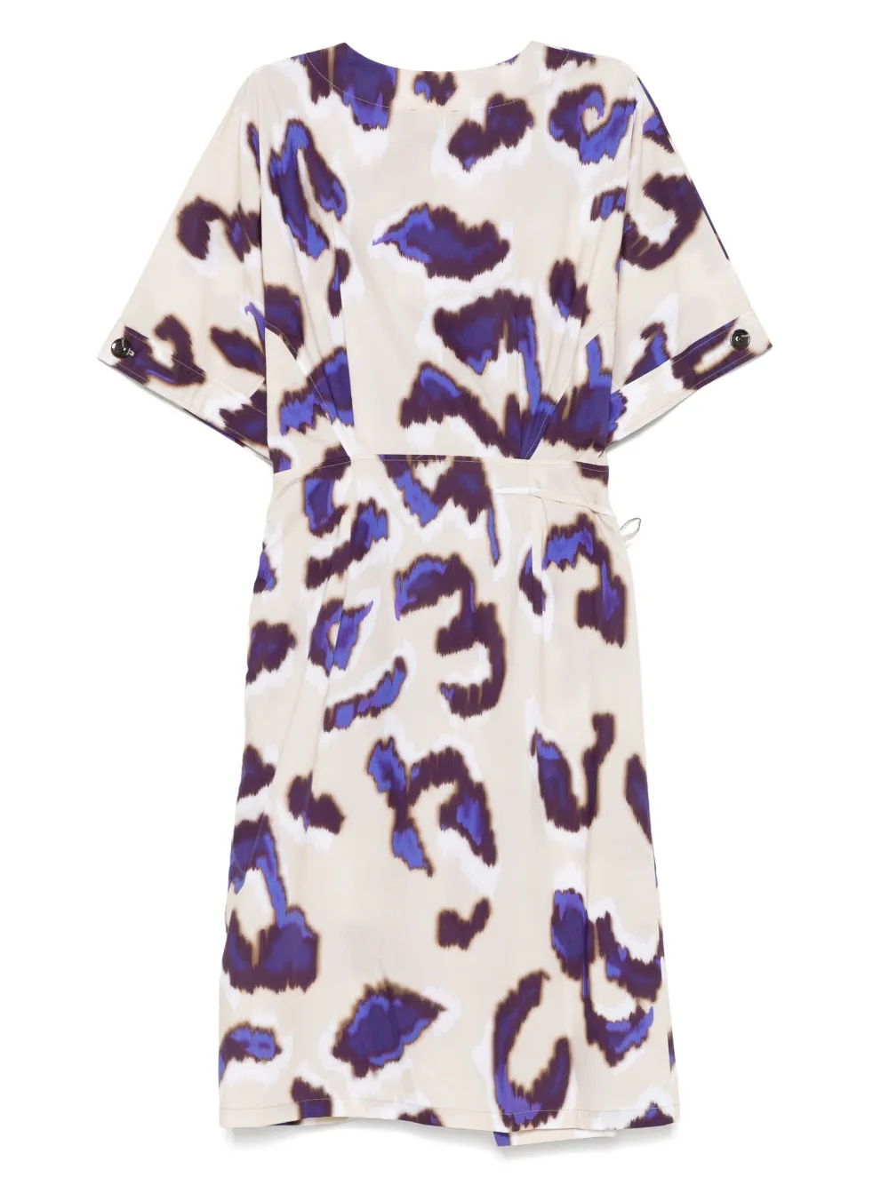 Soeur Ecuador midi-jurk - Beige