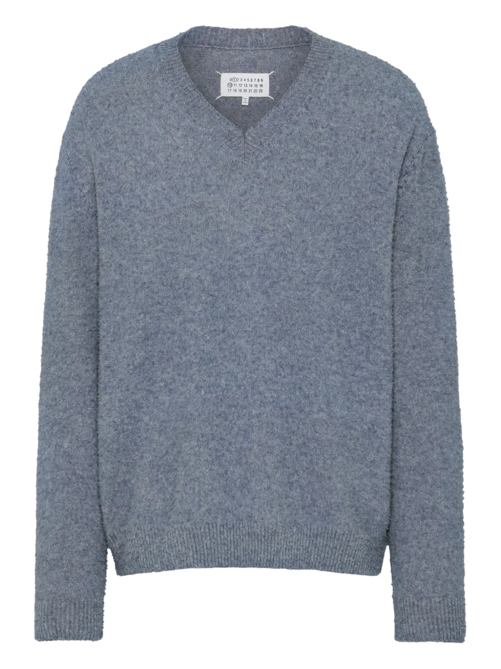 V-neck sweater