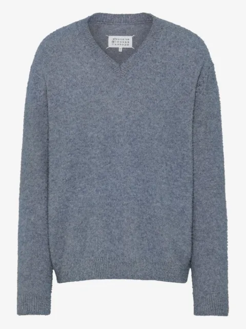Maison Margiela pull à col v