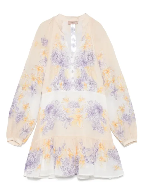 TWINSET floral-print cotton dress
