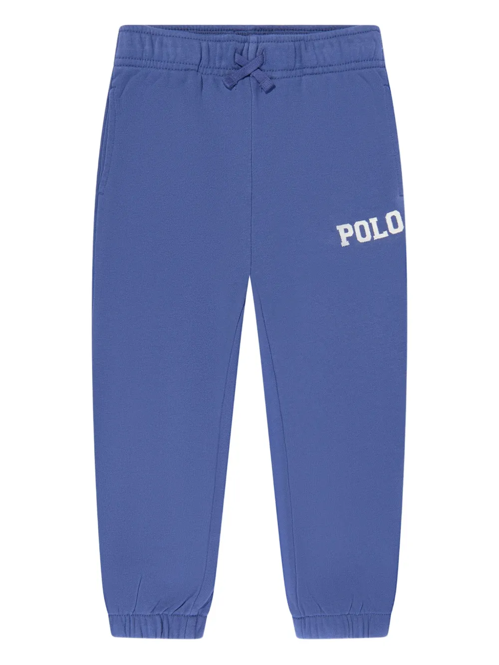 POLO RALPH LAUREN KIDS Trainingsbroek met geborduurd logo Blauw