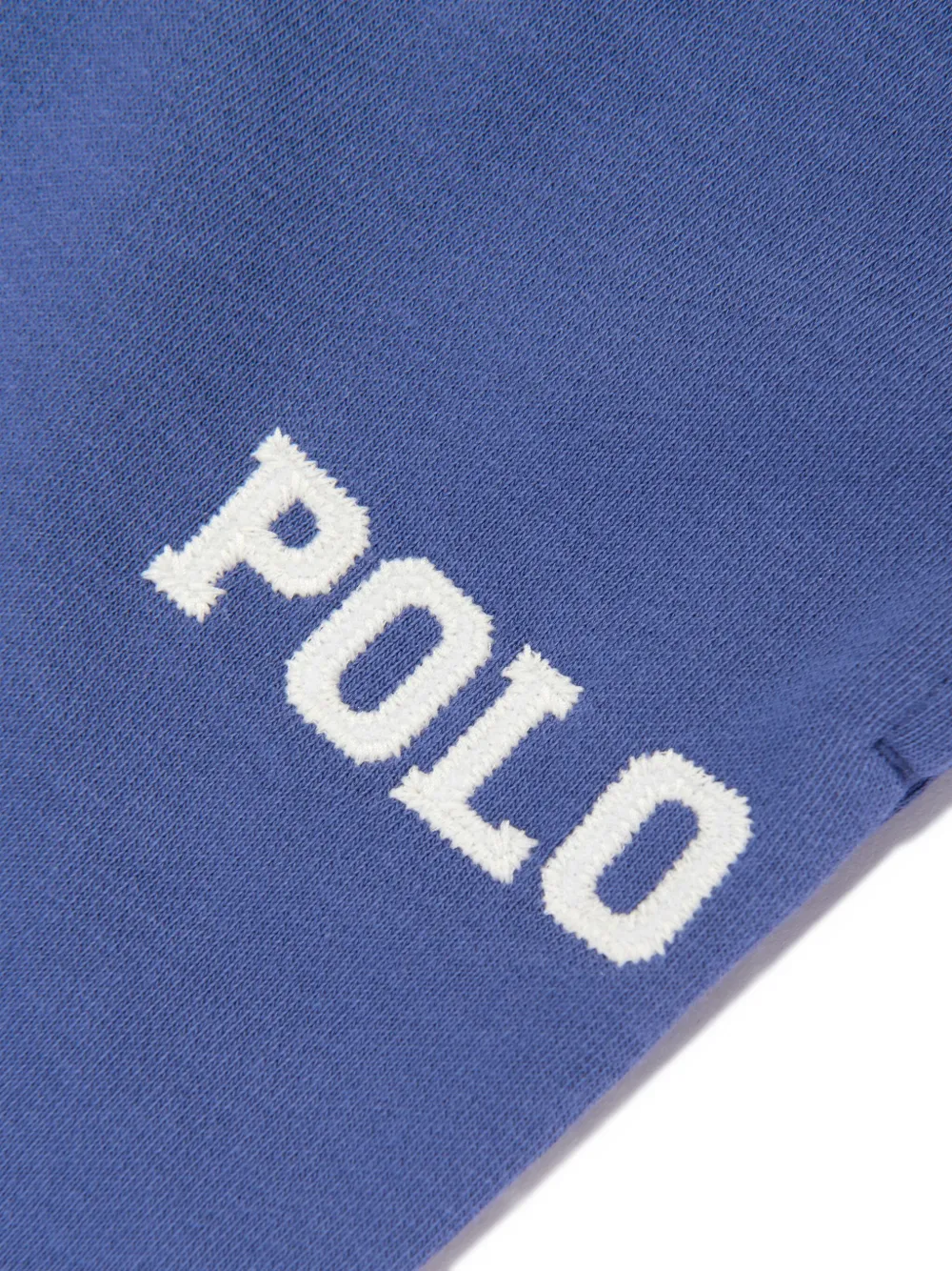 POLO RALPH LAUREN KIDS Trainingsbroek met geborduurd logo Blauw
