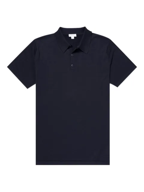 Sunspel playera tipo polo manga corta
