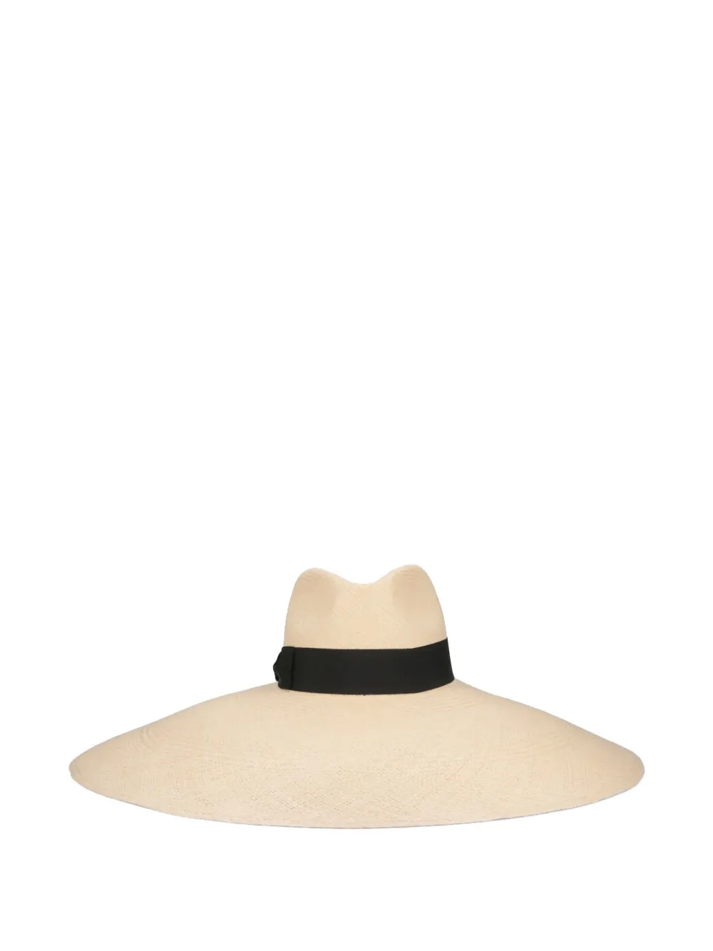 Borsalino Margot Panama hoed Beige