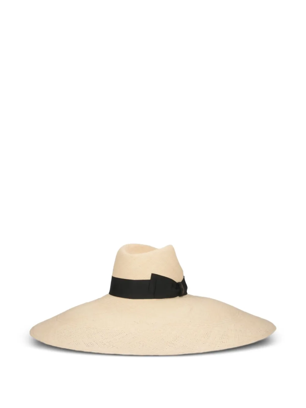 Borsalino Margot Panama hoed - Beige
