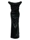 Vivienne Westwood Ginnie maxi dress - Black