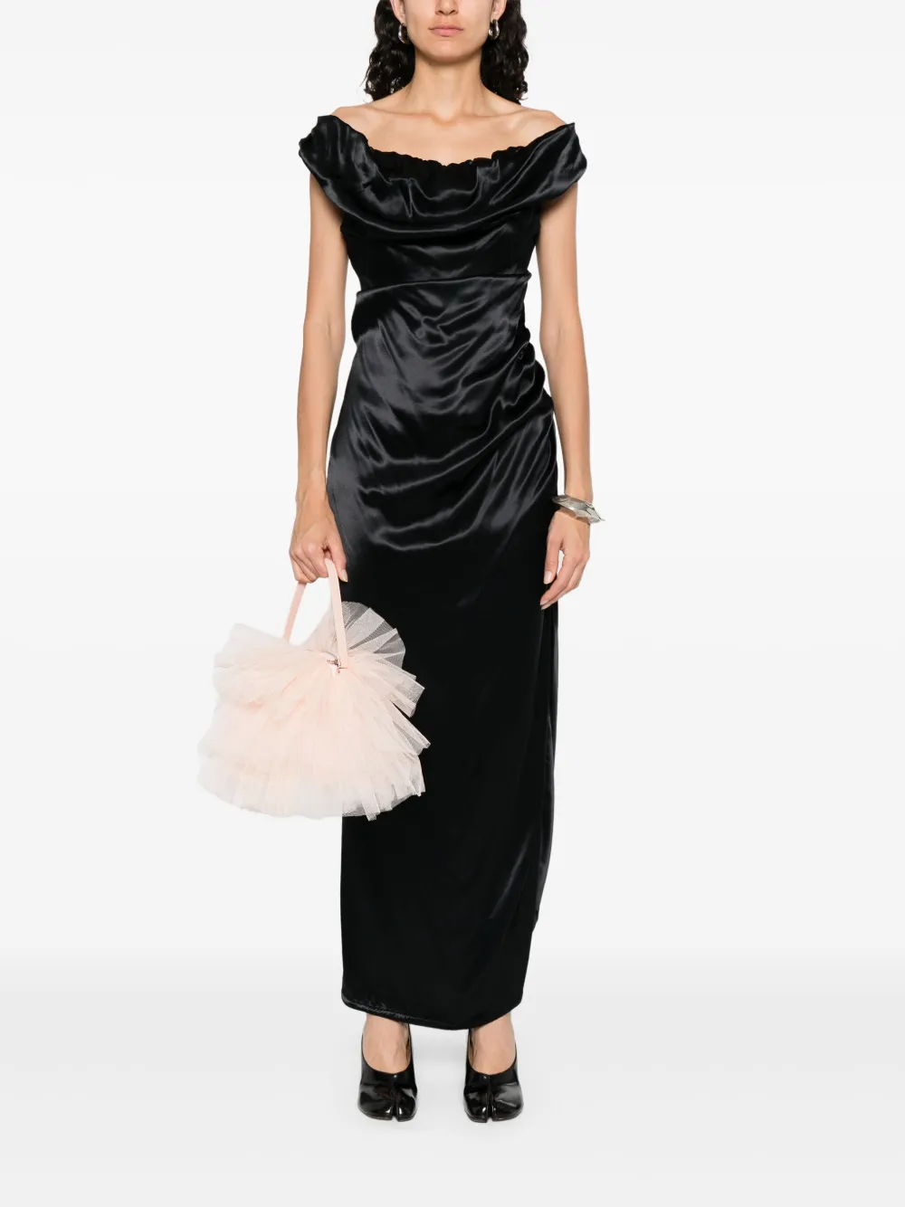 Vivienne Westwood Ginnie maxi dress - Zwart