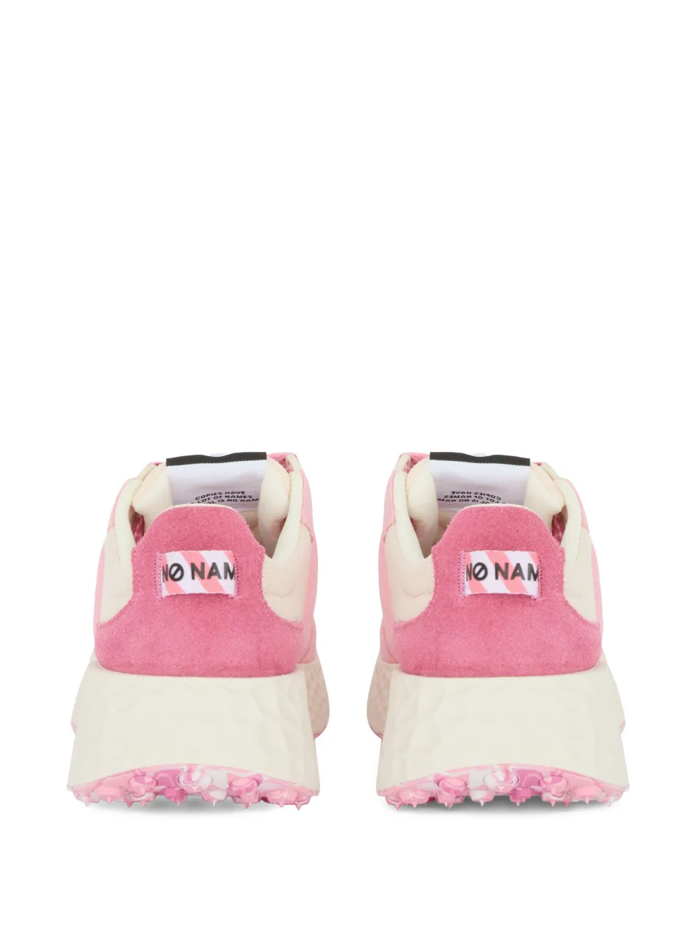 No Name Carter Milkshake sneakers Roze