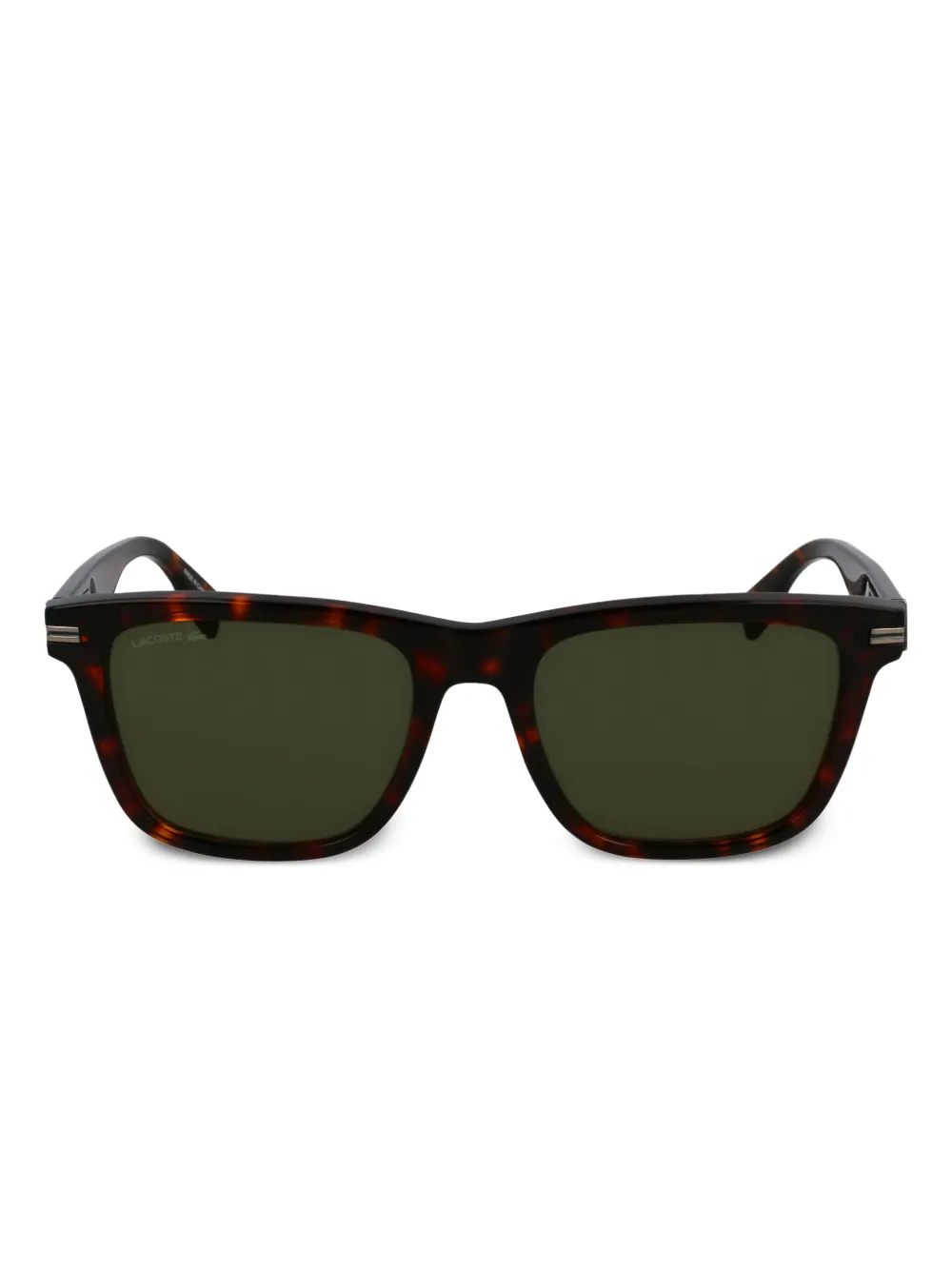 Lacoste tortoiseshell-frame sunglasses | Brown | Image 1
