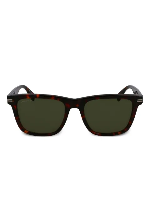 Lacoste tortoiseshell-frame sunglasses