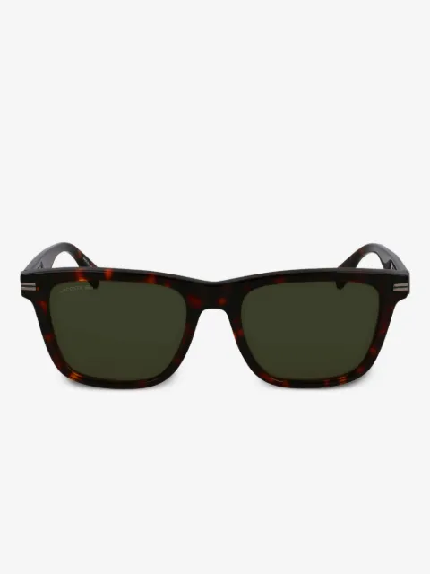 Lacoste tortoiseshell-frame sunglasses