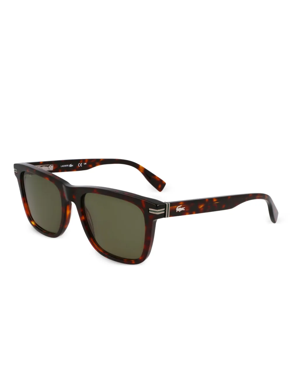 Lacoste tortoiseshell-frame sunglasses | Image 2