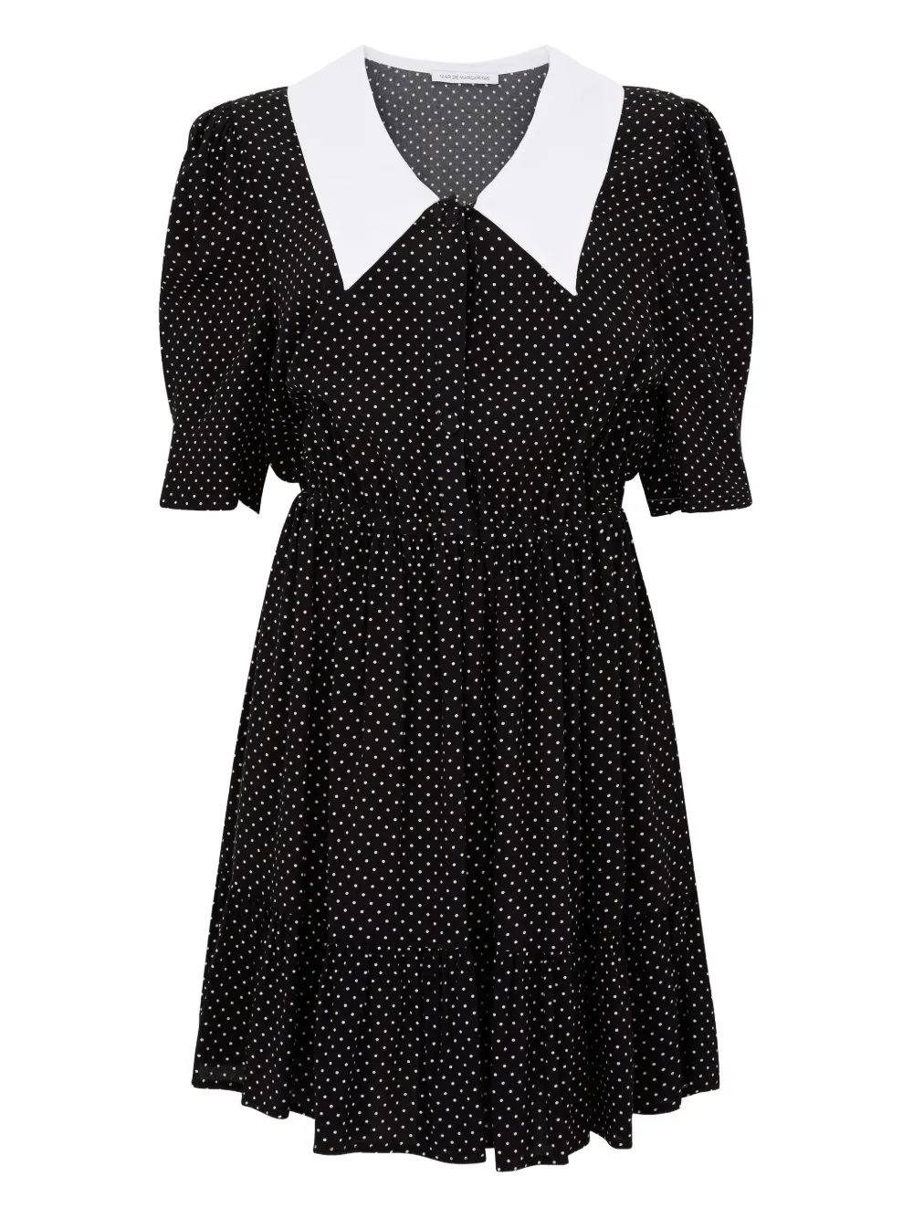 MAR DE MARGARITAS Hope dress - ブラック MAR DE MARGARITAS Hope dress - ブラック