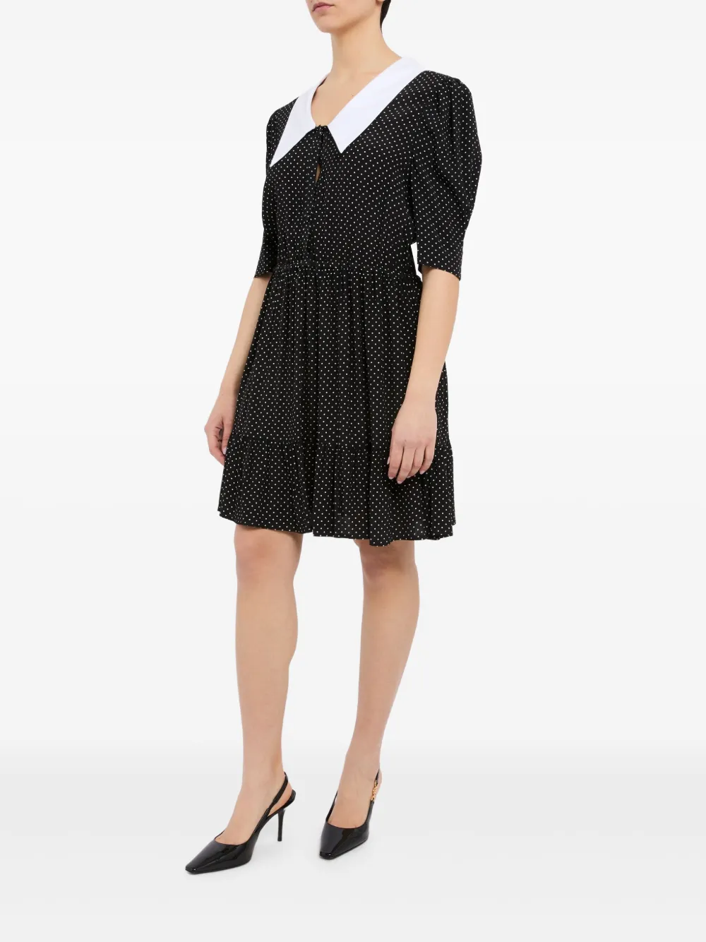 MAR DE MARGARITAS Hope dress - Zwart