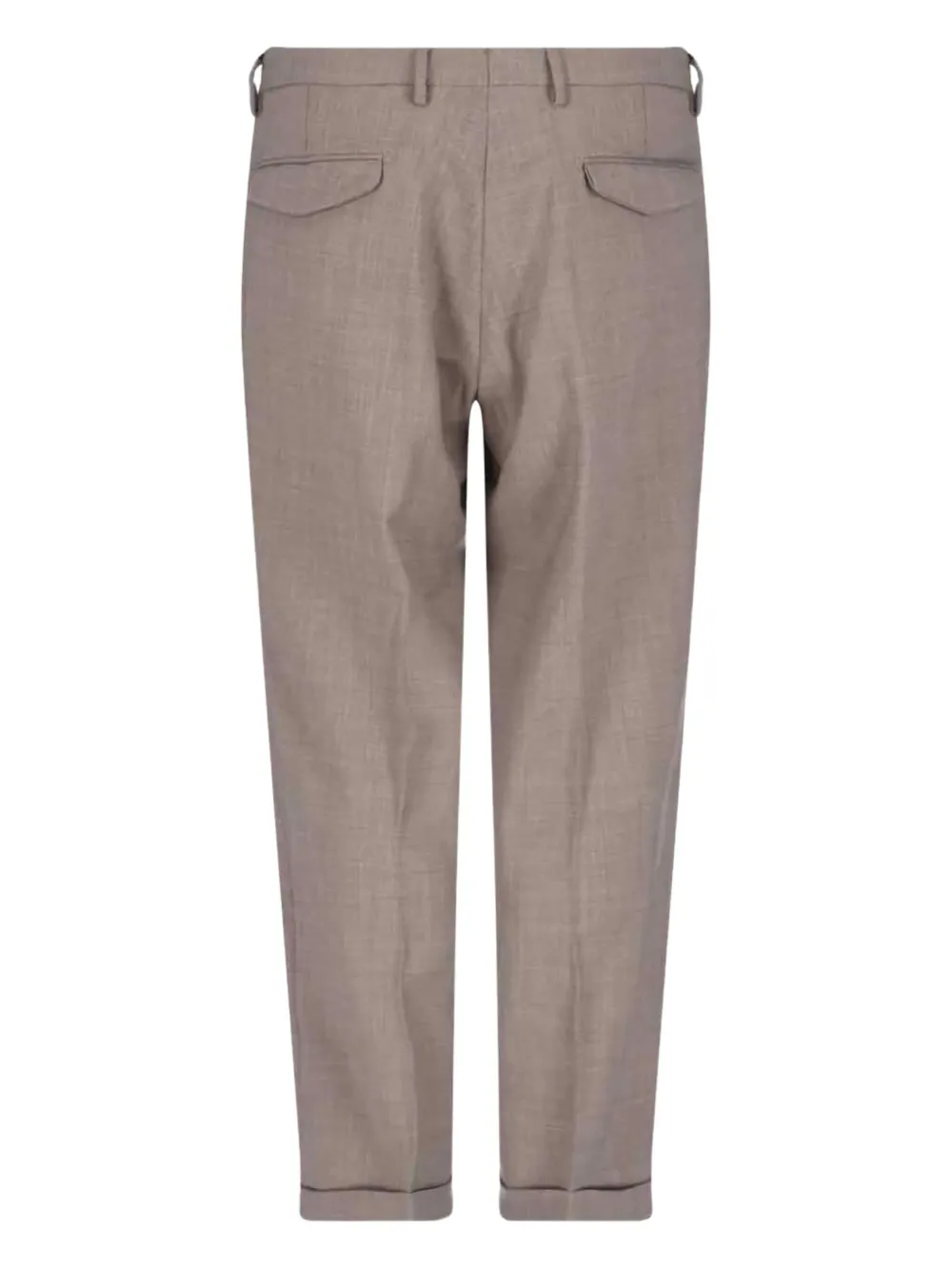 Briglia 1949 pleated trousers - Bruin