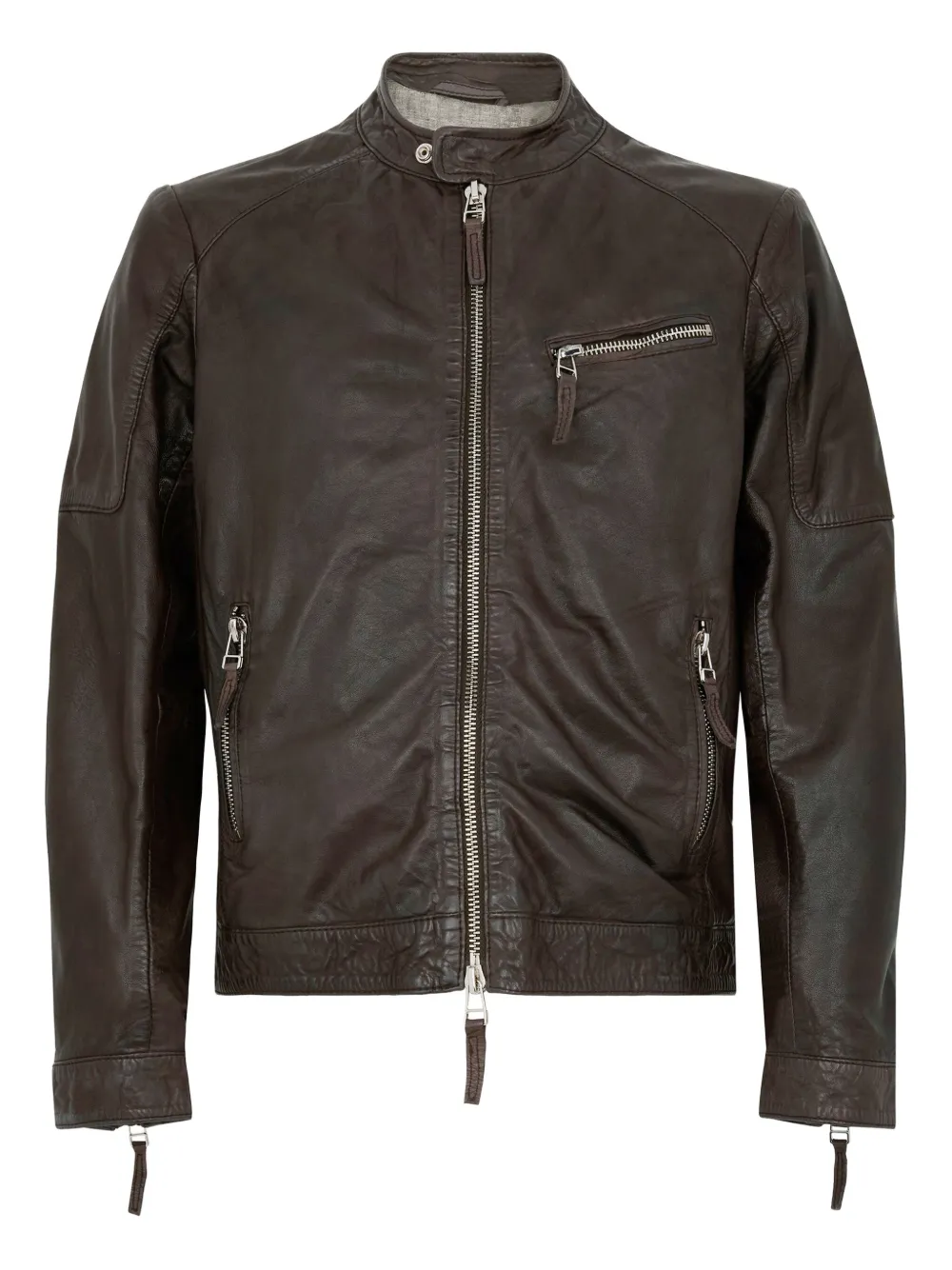 The Jackie Leathers chamarra Bandit | marrón | Image 1
