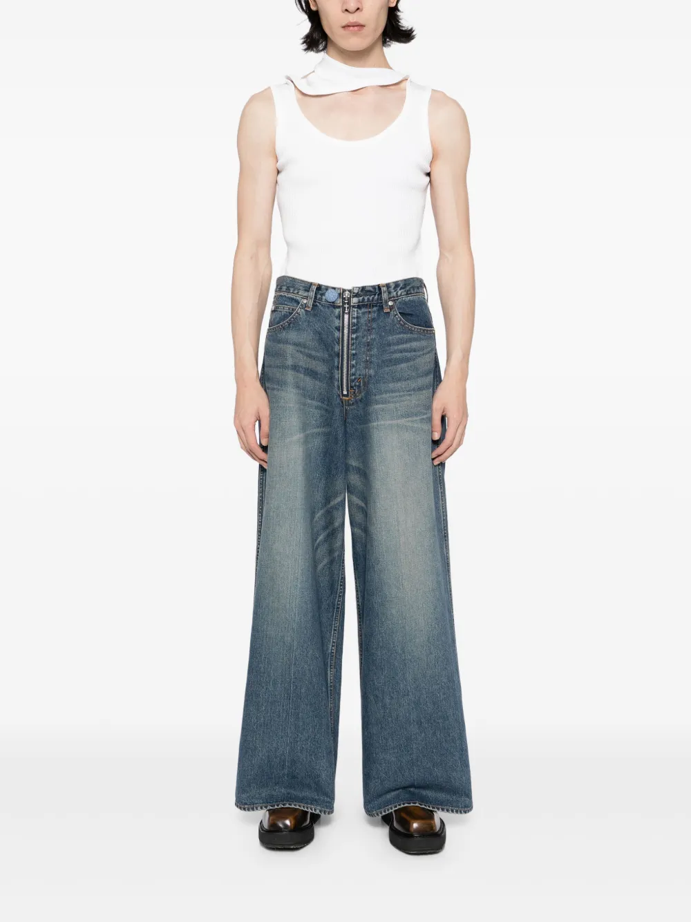 MASU boys jeans - Blauw