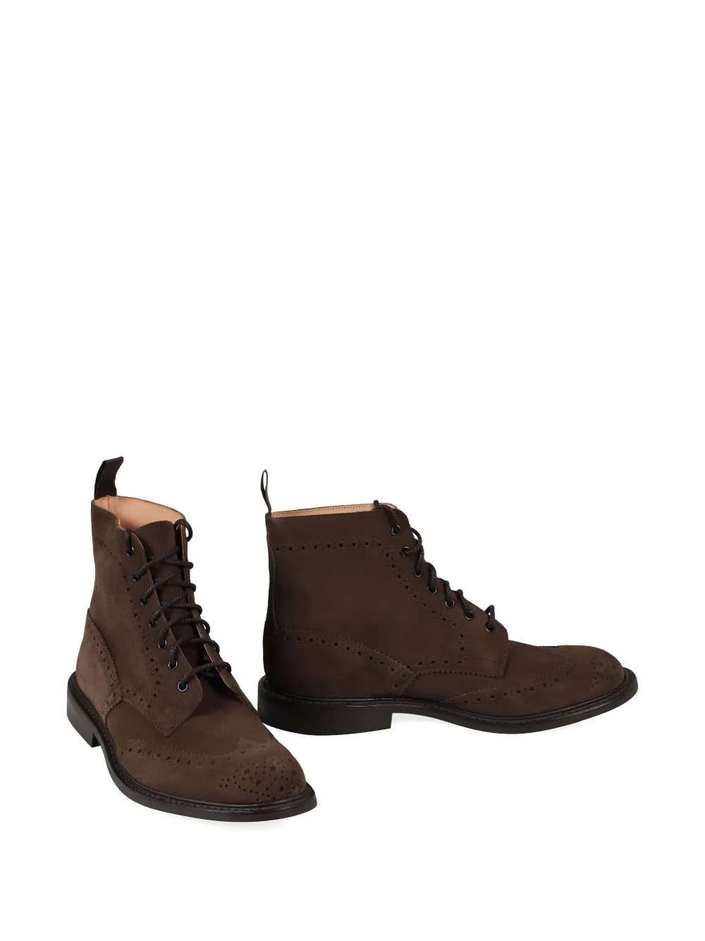 Tricker's bottines Stow en cuir | bottes de motard | Image 2