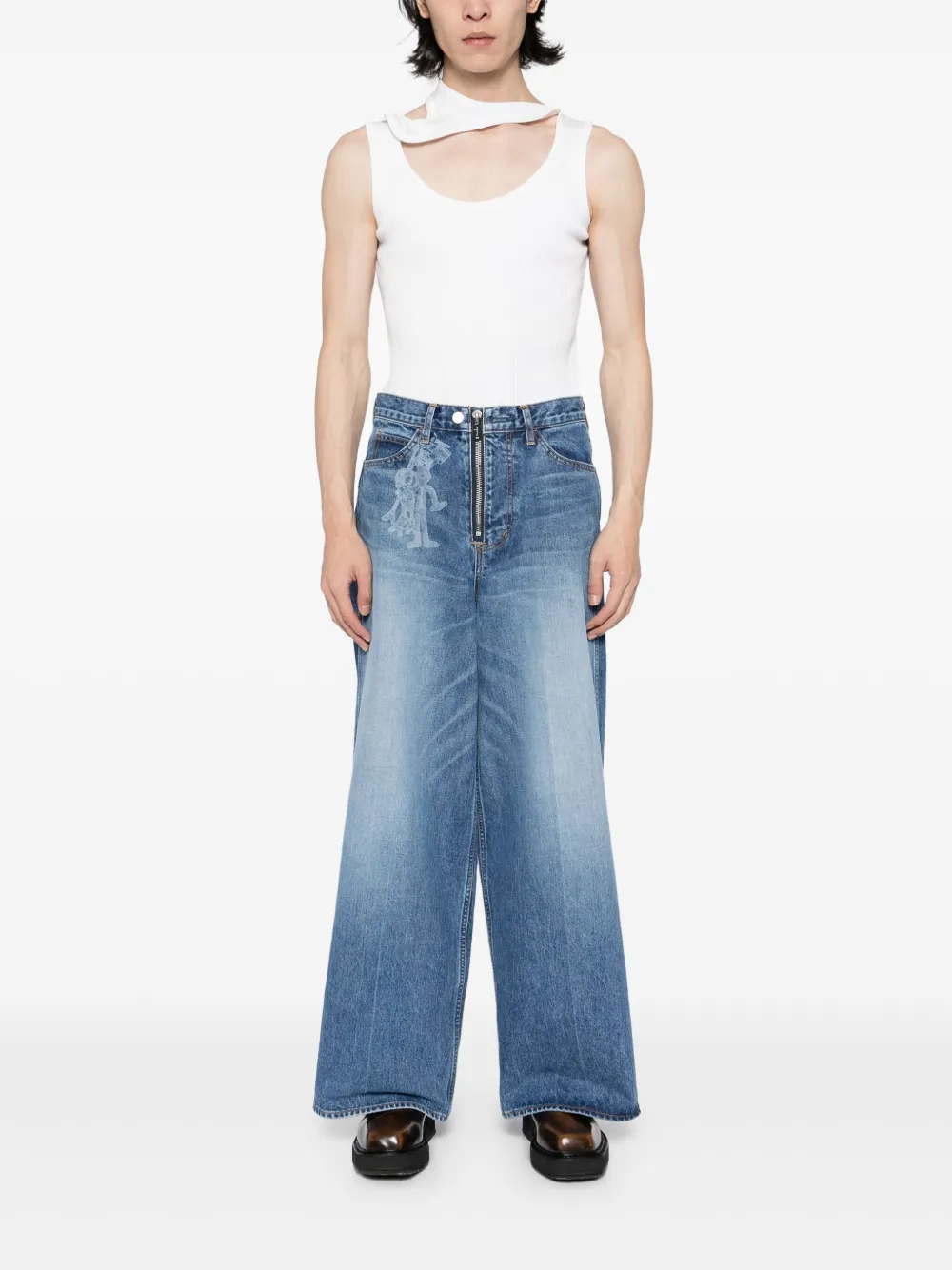 MASU boys jeans - Blauw