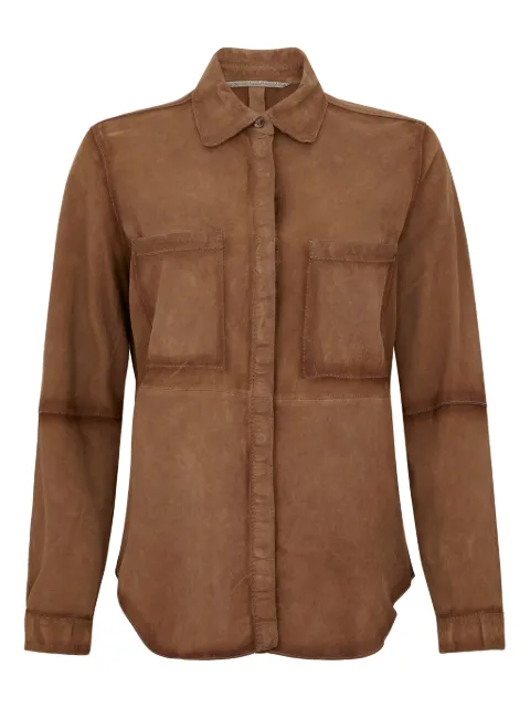 The Jackie Leathers camisa Etna