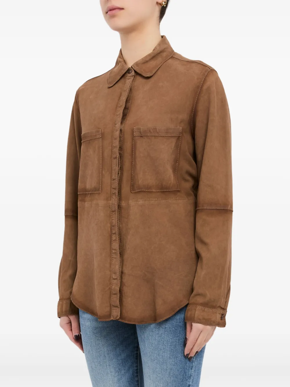 The Jackie Leathers Etna shirt - Bruin