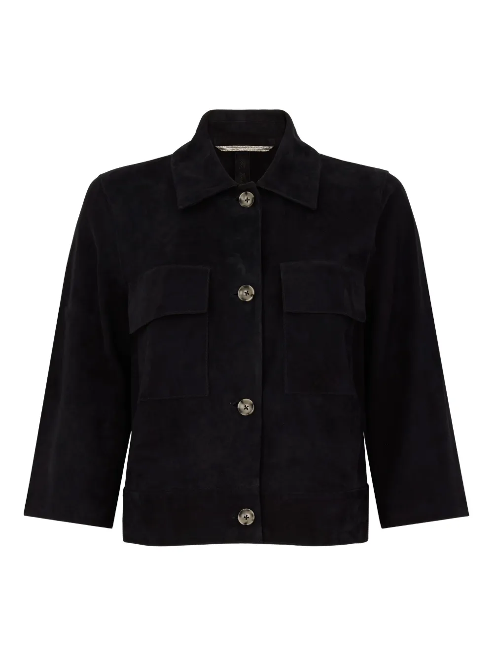 The Jackie Leathers Karis Cropped Jacket
