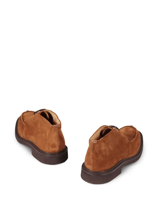 Tricker's David デザートブーツ | ブラウン | FARFETCH JP
