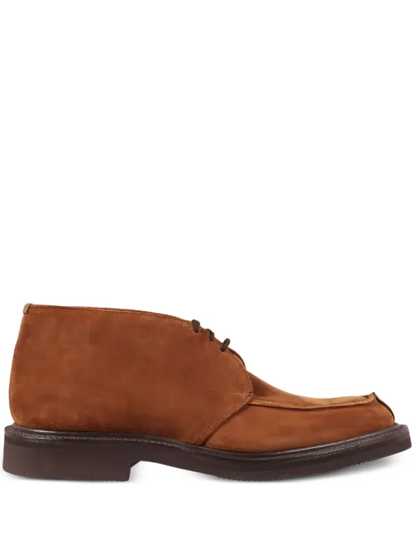 Tricker's David デザートブーツ | ブラウン | FARFETCH JP