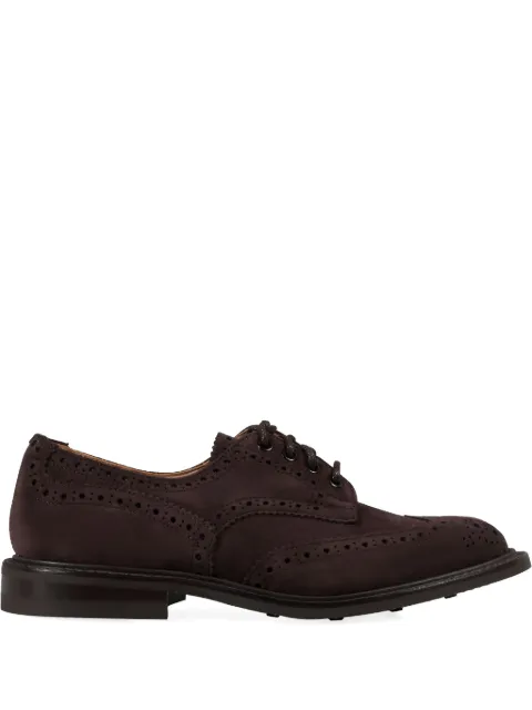 Tricker's Bourton suede brogues