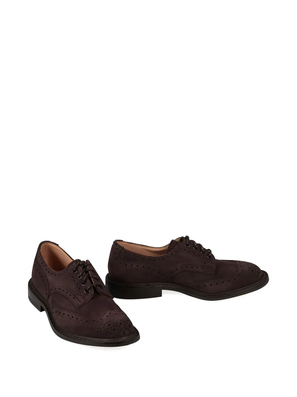 Tricker's Bourton suede brogues | Derby Shoes | Image 2
