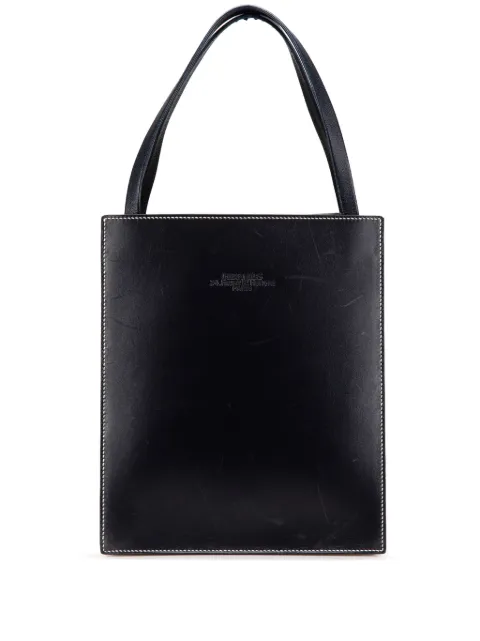 Hermès Pre-Owned bolsa de mano Box Calf Lucy MM 1998