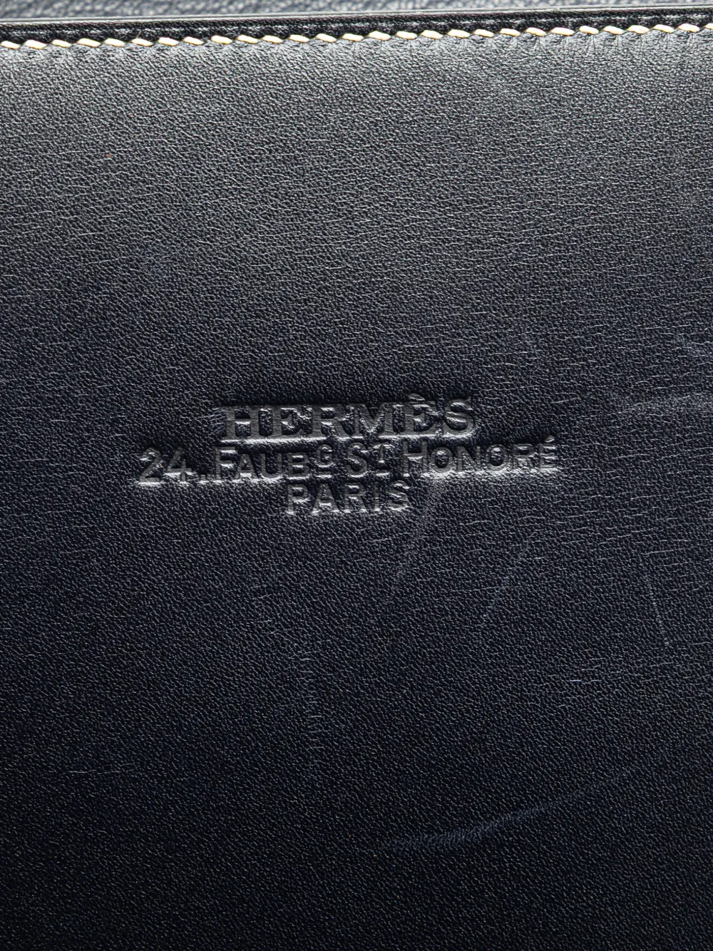 【HERMES】1998 ボックスカーフ ルーシー MM ハンドバッグ Hermès Pre-Owned 1998 ボックスカーフ ルーシー MM
