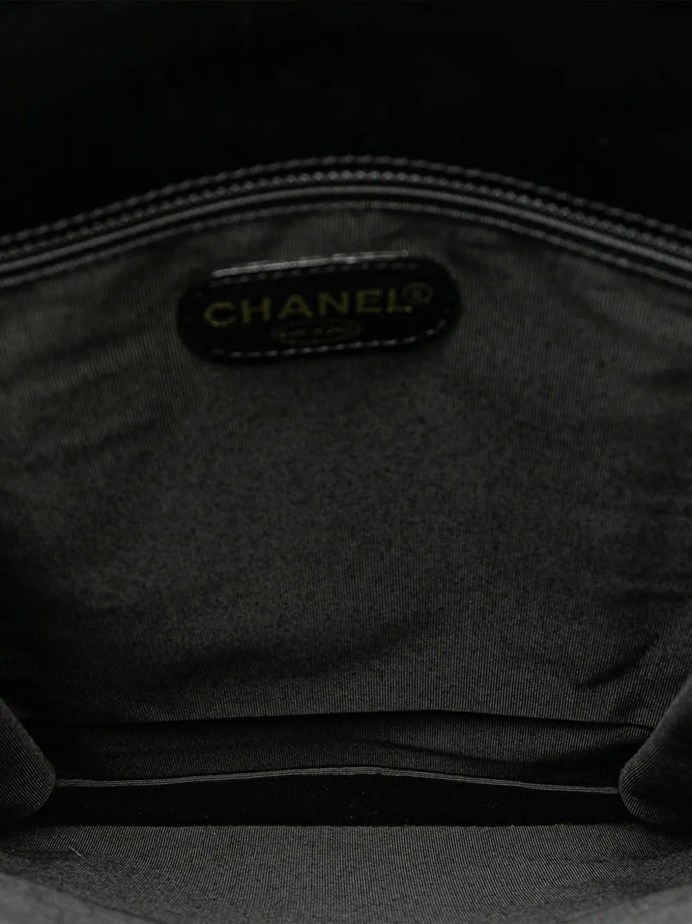 Pre-owned Chanel 2000-2002 Cc Lambskin Backpack