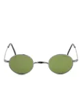 Epos Teseo oval-frame sunglasses - Silver