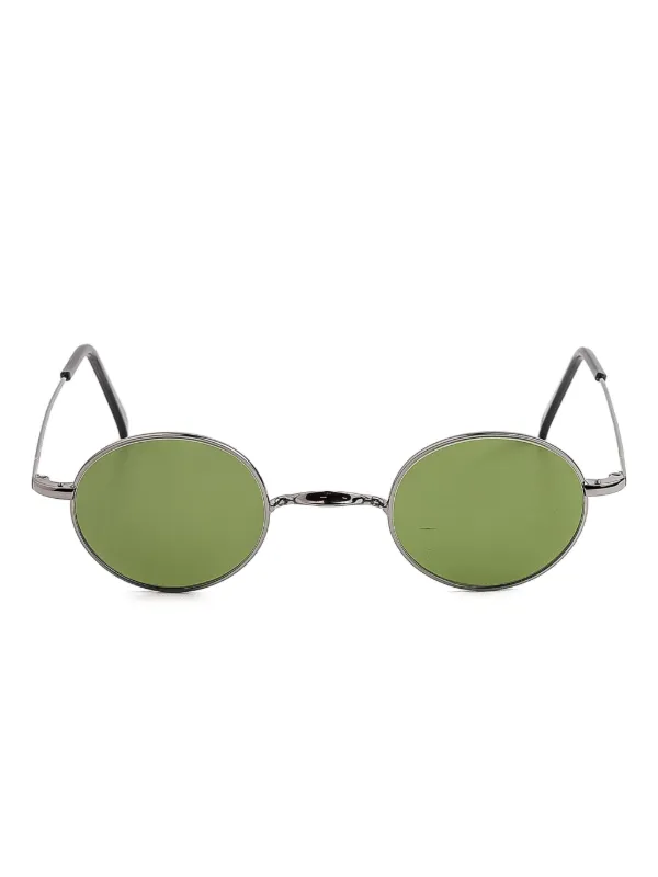 シルバーオーバルフレームサングラス Ray-Ban オーバルフレーム サングラス | シルバートーン