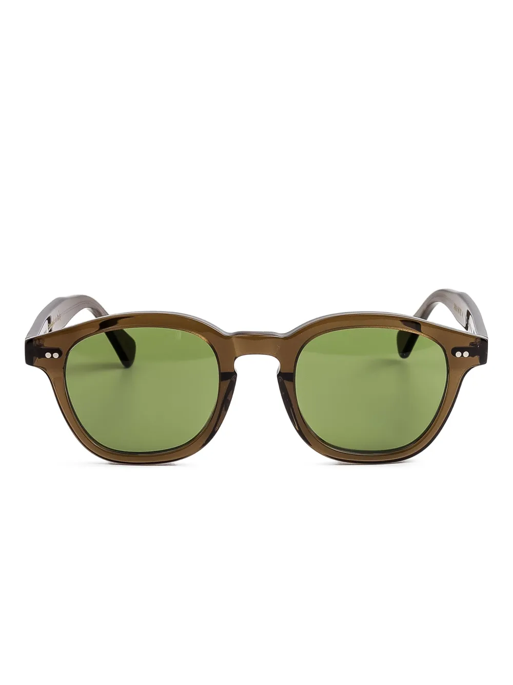 Epos Bronte 3 oval-frame sunglasses | marrón | Image 1