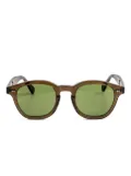 Epos Bronte 3 oval-frame sunglasses - Brown