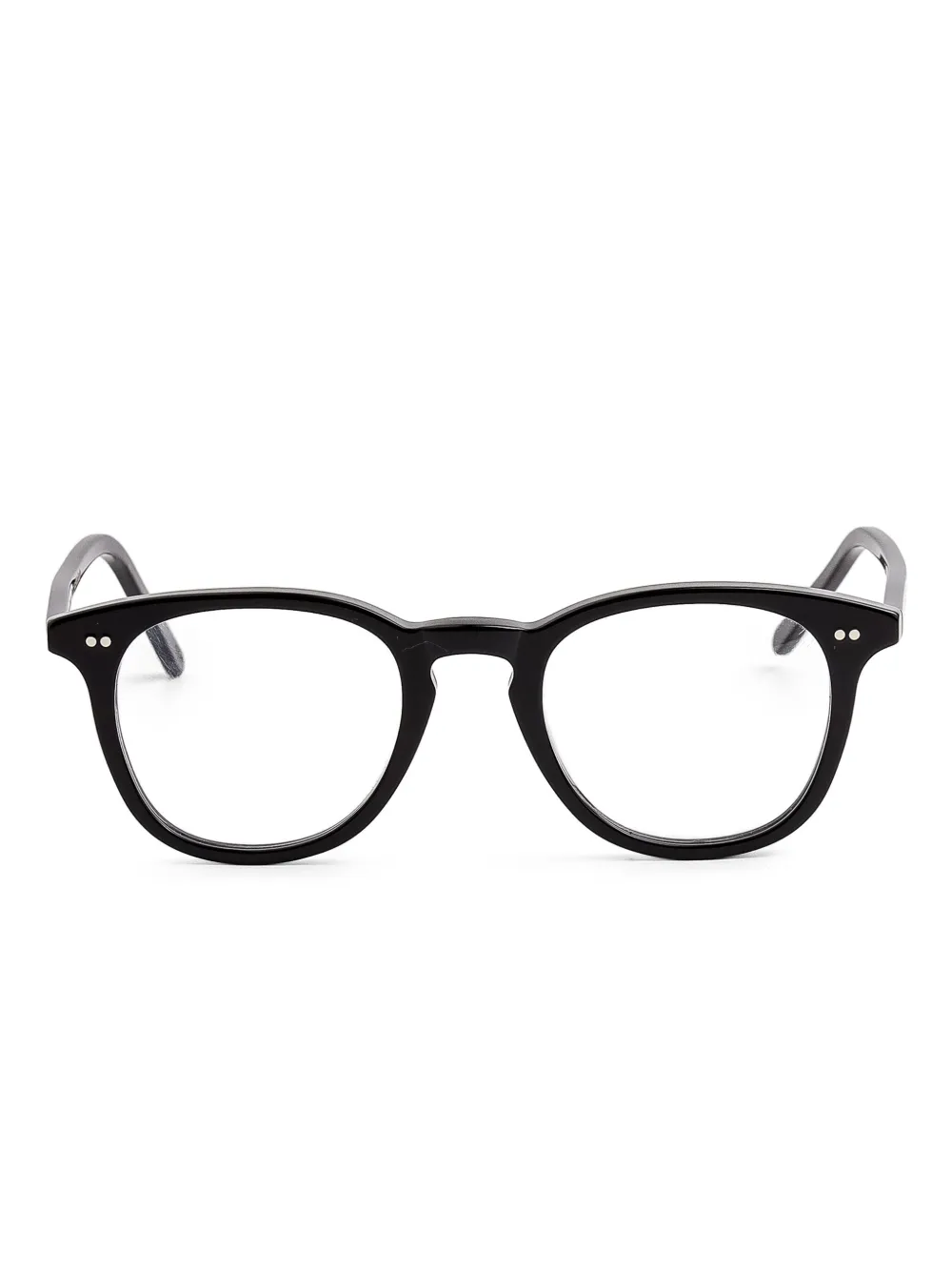Epos round-frame glasses | Black | Image 1