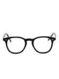 Epos round-frame glasses - Black