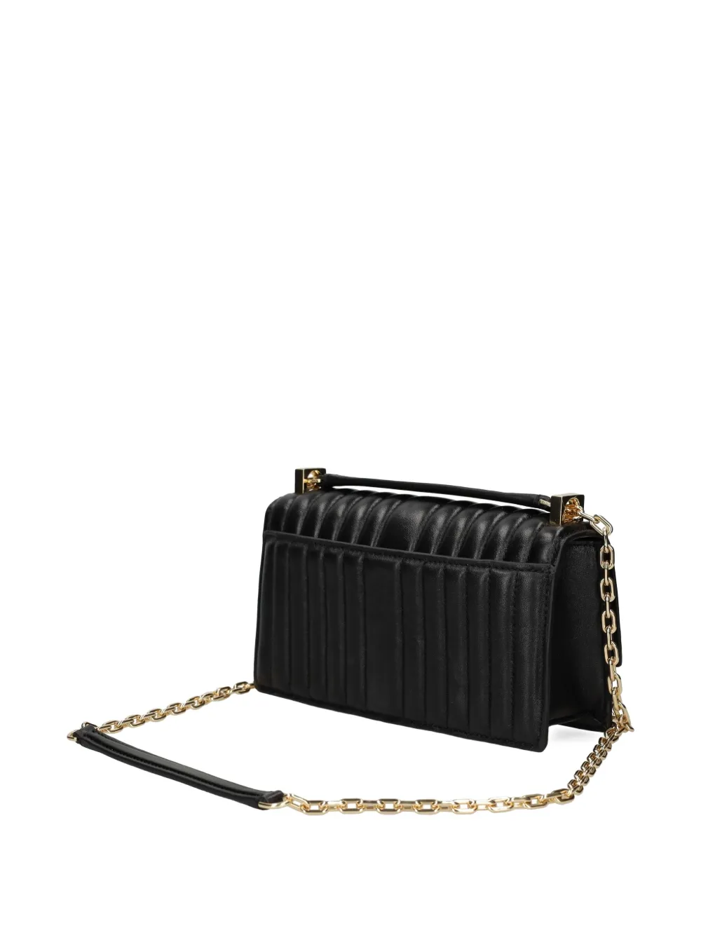 KATE SPADE DECO QUILTED LEATHER SHOULDER BAG