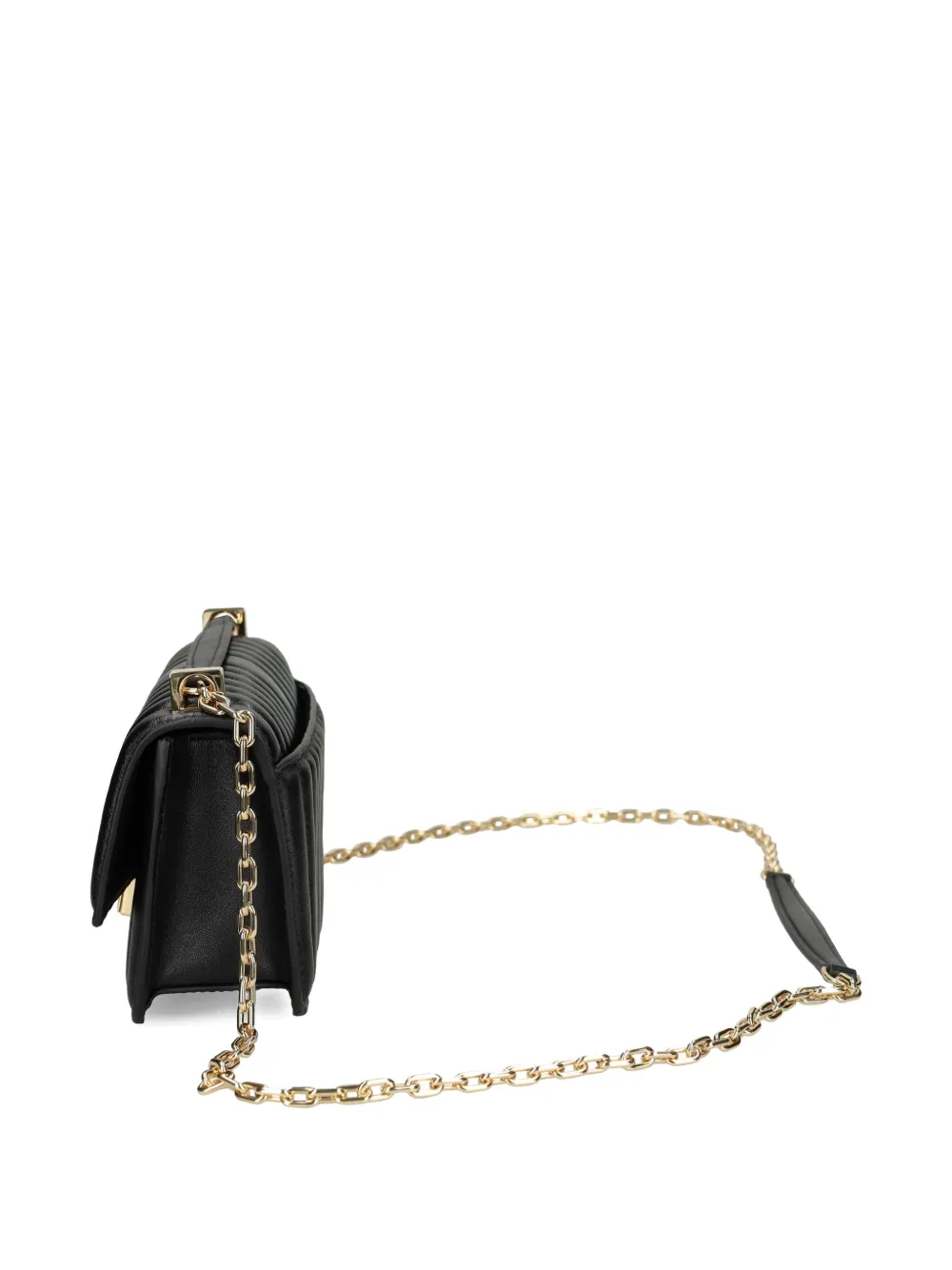 KATE SPADE DECO QUILTED LEATHER SHOULDER BAG