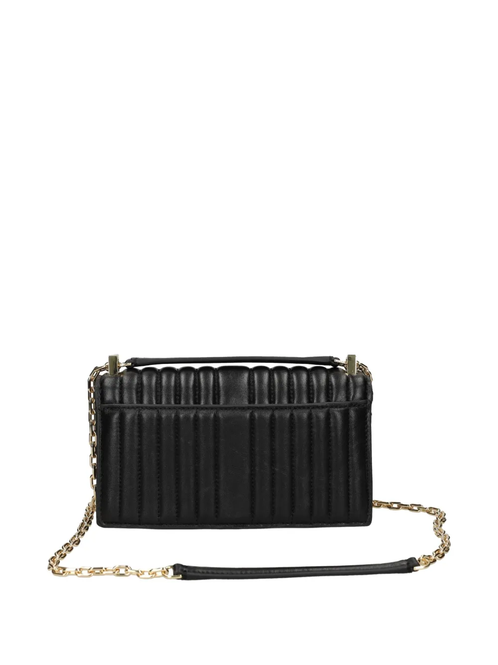 KATE SPADE DECO QUILTED LEATHER SHOULDER BAG