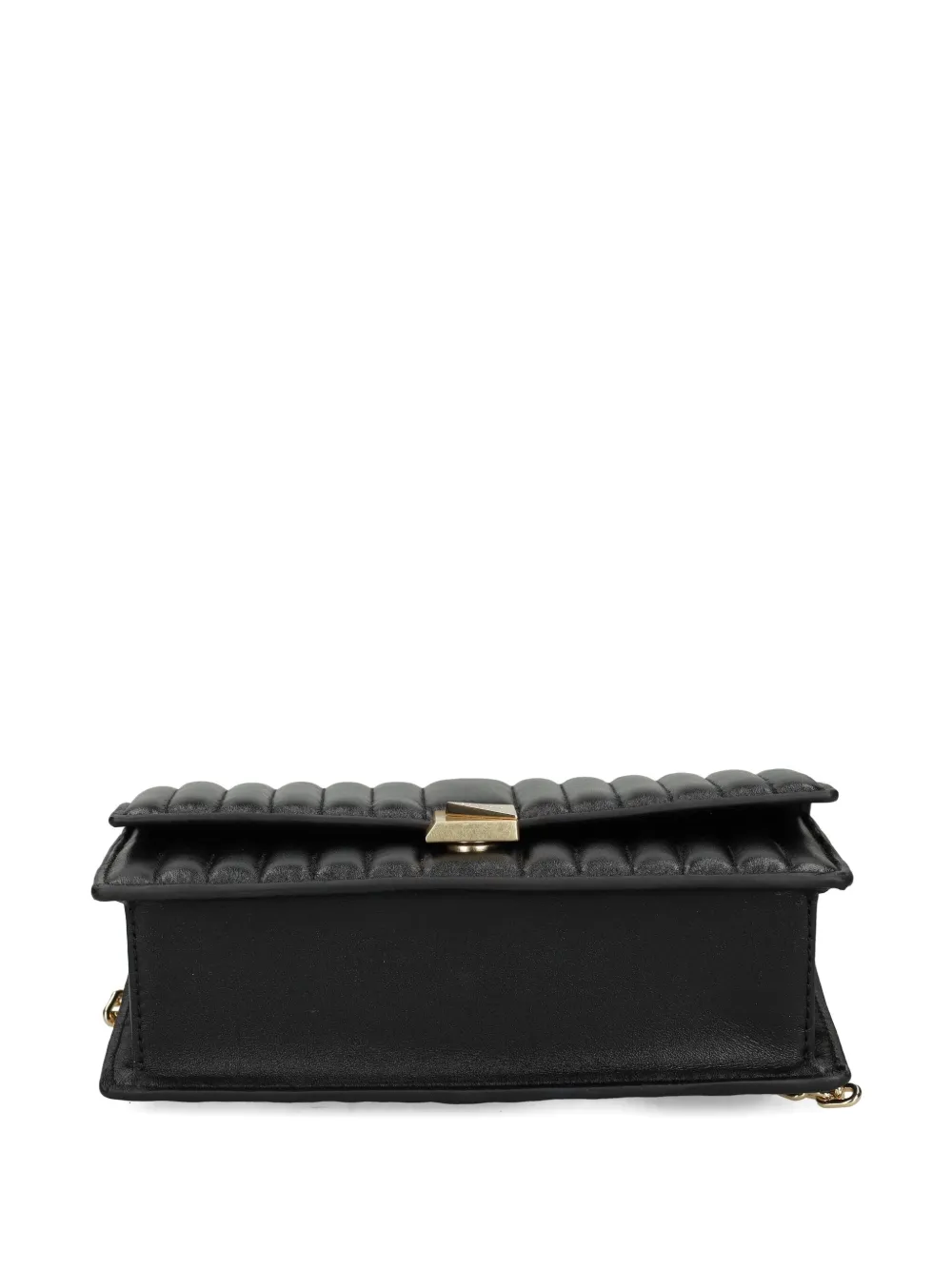 KATE SPADE DECO QUILTED LEATHER SHOULDER BAG