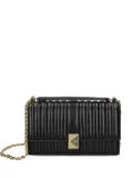 Kate Spade Deco quilted leather shoulder bag - Black