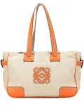 Loewe Pre-Owned 2007 Anagram Canvas tote bag - Brown