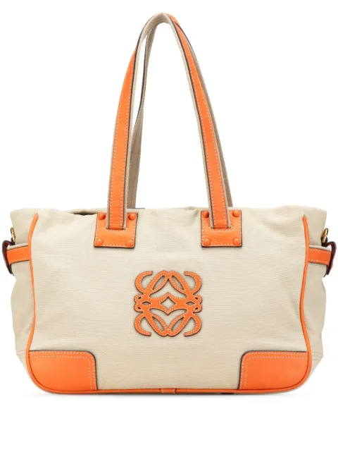 Loewe Pre-Owned 2007 Anagram Canvas tote bag